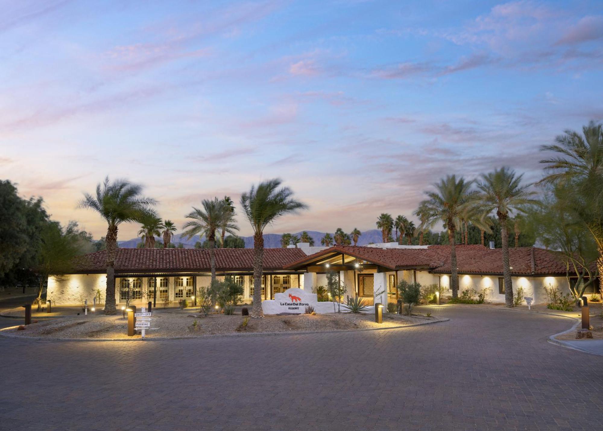 La Casa Del Zorro Resort & Spa Боррего-Спрингс Экстерьер фото