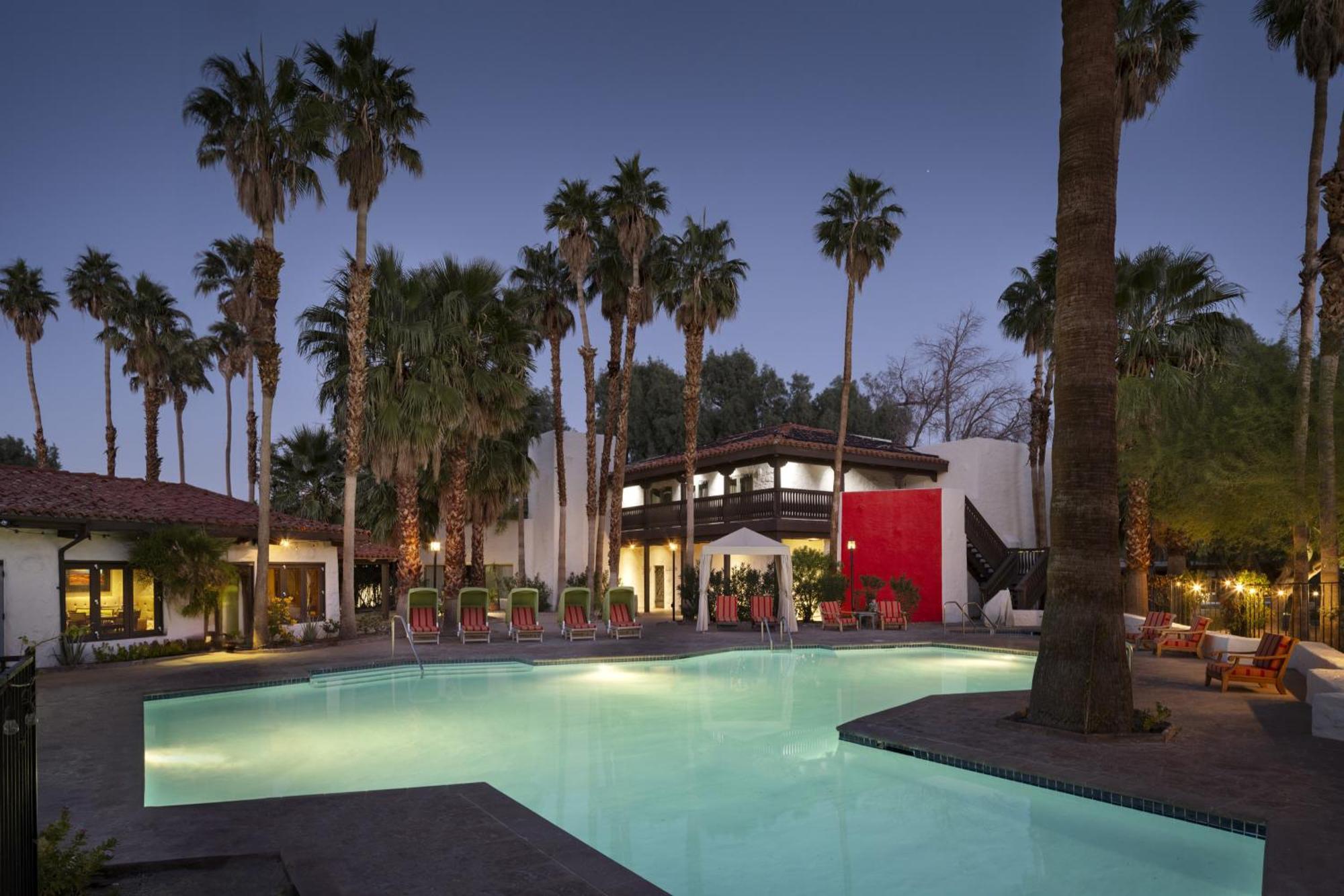 La Casa Del Zorro Resort & Spa Боррего-Спрингс Экстерьер фото